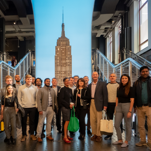 Empire State Building PDH  Group Shot