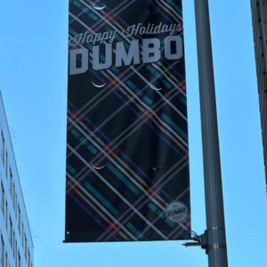 84 Front Street DUMBO Sign