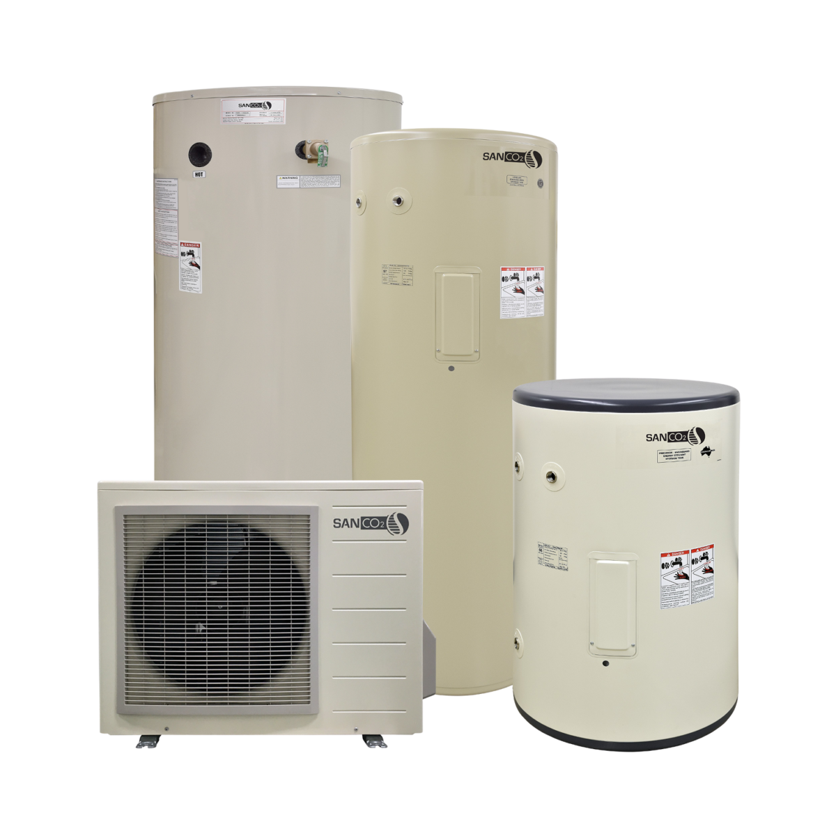 Sanco2 Heat Pump for Domestic Hot Water Rathe Associates